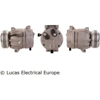 Kompresor klimatizace LUCAS ELECTRICAL Kompresor klimatizace LUE ACP257 + DOPRAVA ZDARMA!