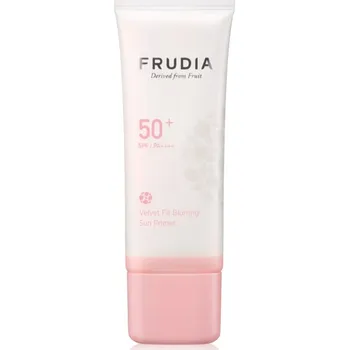 Podkladová báze na tvář Frudia Sun Velvet Fit Blurring Sun Primer ochranná podkladová báze pod make-up SPF 50+ 40 g