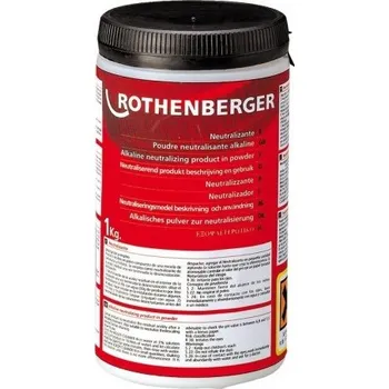 ROTHENBERGER Rocal neutralizační prášek 1kg 61115