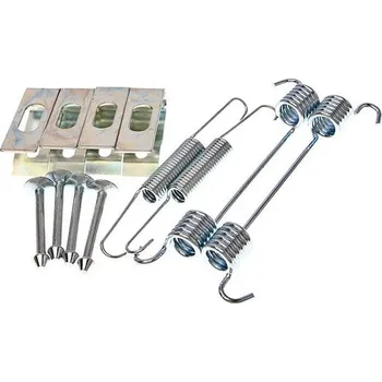 Brzdová čelist Sada příslušenství, parkovací brzdové čelisti MAXGEAR 27-1204