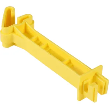 Ohradník VNT electronics s.r.o. Předsazený izolátor pro T-sloupky, pro lanko, lano do 8 mm – 10 ks