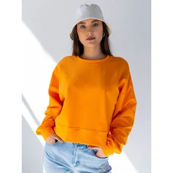Dámská mikina Trendy pohodlná mikina VSB JELLY oranžová , VELIKOST L/XL