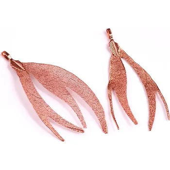 Korálek Kov 906 (52~90x23~46x0.5~3 mm)