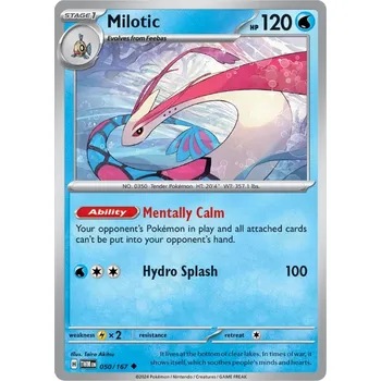 Karetní hra Milotic 050/167 - Twilight Masquerade Typ karty: Non-Holo