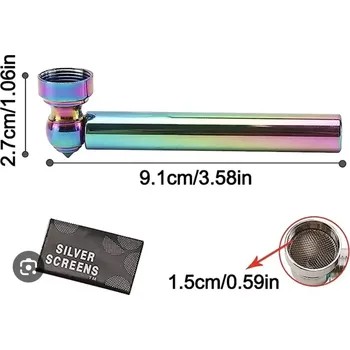 Šlukovka kovová s drtičkou a náhradními filtry