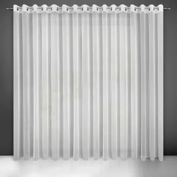 Záclona ArtFir Záclona ESEL K | bílá 350 x 250 cm
