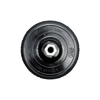 Brusný kotouč Toya Talíř leštící/brousící M14 x 125 mm suchý zip