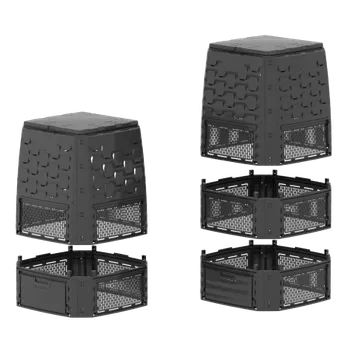 Kompostér Kompostér Harmony 840 l černý