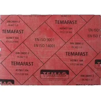 Těsnění pro motocykl Plochá deska Temafast 1mm 1500x1500mm