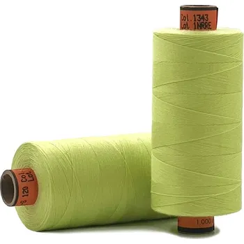 Nit Nitě Amann BELFIL-S 120 1000 m, barva žlutozelená