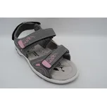AMERICAN CLUB dětský sandál RL110/23 grey RL109/23 grey Velikost: 35