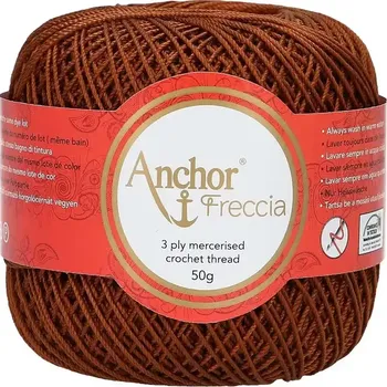Anchor Freccia 12 - 294 Světle hnědá (Háčkovací příze Anchor Freccia 12 - 294 Světle hnědá)