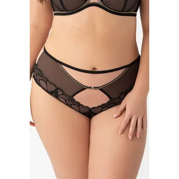 Kalhotky Kalhotky Gorsenia K759 Saanvi Barva: Černá, Velikost: M