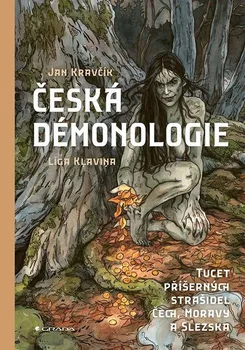 Česká démonologie - Jan Kravčík (2024, pevná)