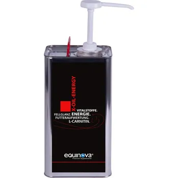 Pro koně Equinova Olej na energii X OIL Equinova, 5 l