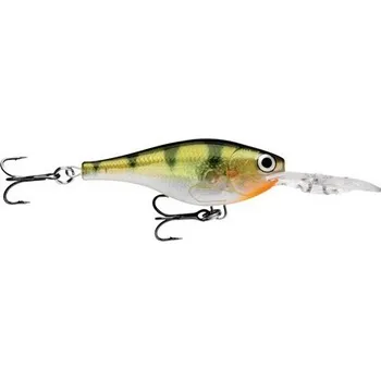 Umělá nástraha Wobler Rapala Glass Shad Rap 07_GYP
