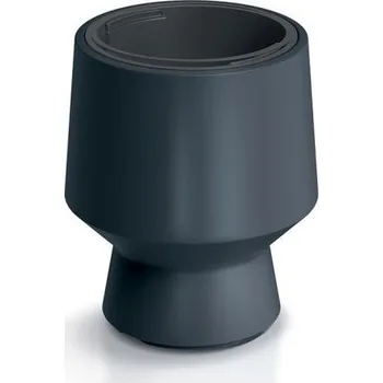 Květináč HEOSO antracit, varianta 34,3 cm