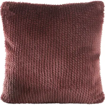 Dekorativní polštářek Povlak na polštář FOX bordó