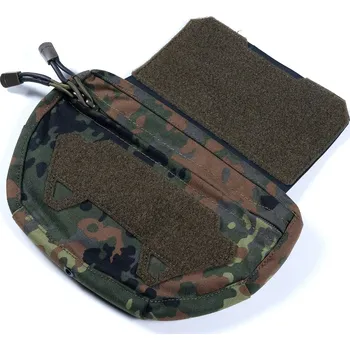 Břišní sumka pro vestu ASPC Airsoft Plate Carrier - Flecktarn, Novritsch
