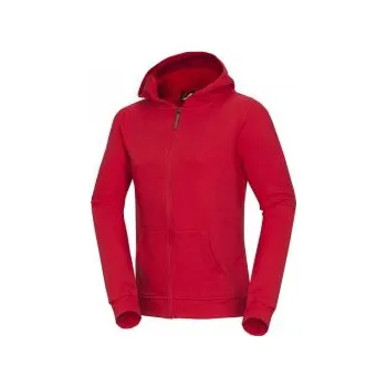 Pánská mikina Northfinder Bronky red XXL; Červená mikina + DÁREK DLE VÝBĚRU!