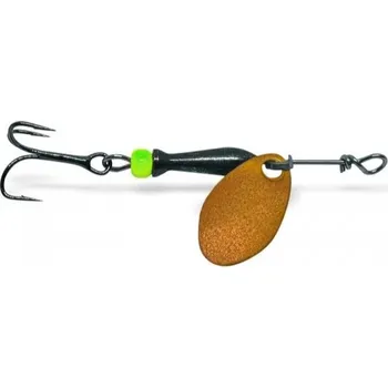 Umělá nástraha JigovkyCZ Třpytka Classic Orange (Black/Chartreuse Body) - 2