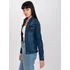 Dámská casual bunda Dámská džínová bunda RO-KR-CKT-4007.17X tmavě modrá , XS