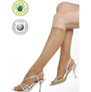 Dámské ponožky EVONA Podkolenky Silver-pod Barva: 1004, Velikost: 38-41(25-27)