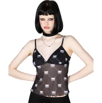 tílko dámské Gloomy the Naughty Grizzly - Mono Bear - KILLSTAR - KSRA010696 - XL