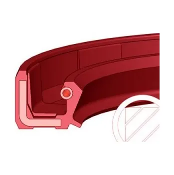 Těsnění pro motocykl Gufero 100-120-10 SIAS MVQ