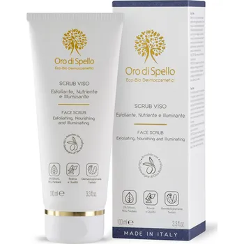 Pleťový peeling Oro di Spello Face Scrub 100 ml pleťový peeling