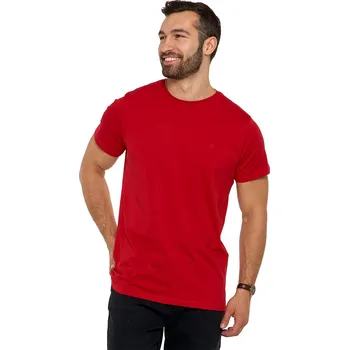 Pánské tričko Pánské tričko Moraj OTS1500-003 Barva: Červená, Velikost: 3XL
