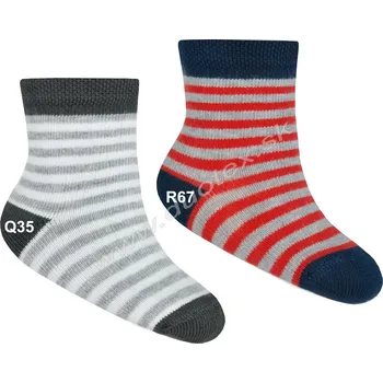 WOLA Kojenecké ponožky w14.p01-vz.889 Barva: R67, Velikost: 18-20(12-13)