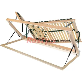 Postelový rošt Ahorn POLOHOVACÍ LAMELOVÝ ROŠT PORTOFLEX KOMBI P HN PRAVÝ 80x200x12cm, nosnost: 130kg