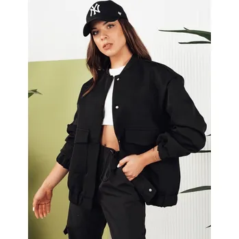 Dámská cargo bunda Dámská bunda DSTREET QUESI ČERNÁ L