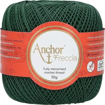 Příze Anchor Freccia 12 - 218 Borovice (Háčkovací příze Anchor Freccia 12 - 218 Borovice)