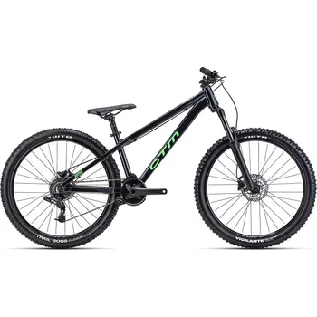 bmx CTM RAPTOR 2.0 2024 černá perleť / neon zelená