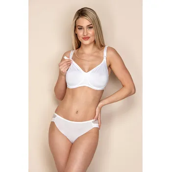 Podprsenka Mateřská kojící podprsenka Timo 5004 Barva: Bílá, Velikost: 85E