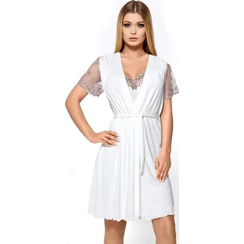 Dámský župan Župan Hamana Elsa ecru Barva: Tělová, Velikost: 2XL/3XL