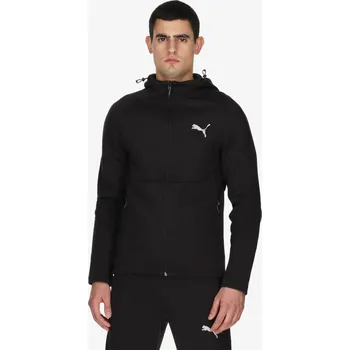 Pánská mikina PUMA EVOSTRIPE Full-Zip Hoodie DK S 649739