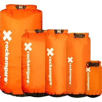 Vodácké vybavení Vak ROCK EMPIRE Dry Sack Ultralight 10L Red - 10 l