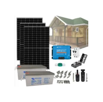 Ostrovní solární systém 1155Wp