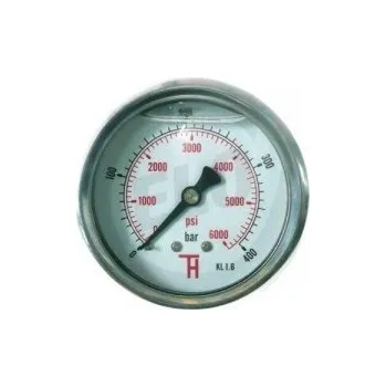 Hydraulický filtr Manometr 0-400 bar G1/8 ZV pr.40mm gly