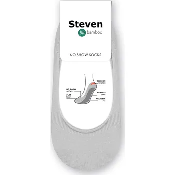 Dámské ponožky Ponožky Steven 036-013 Barva: Šedá, Velikost: 35-37