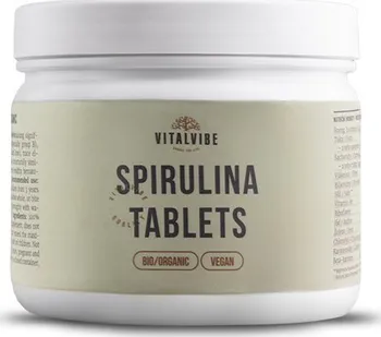 Přírodní produkt Vitalvibe Spirulina BIO tablety 1500 tbl.