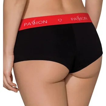 Kalhotky Kalhotky Passion PS003 Barva: Černá, Velikost: M