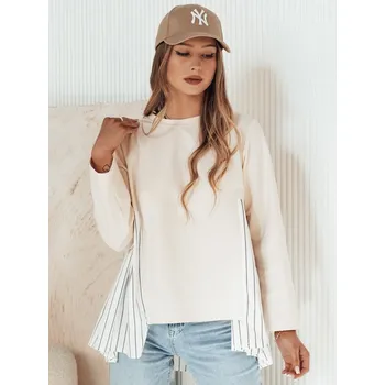 Dámská mikina Dámská mikina DSTREET FUNIL BÉŽOVÁ unisize