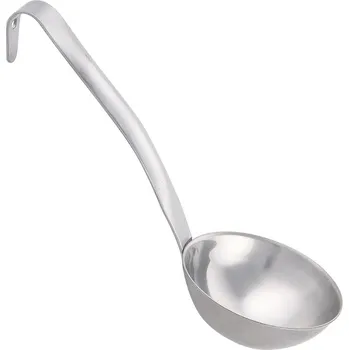 Naběračka Naběračka YATE CAMP (Turistická naběračka z nerezové oceli s možností zavěšení pomocí háčku či průvlečného očka.)