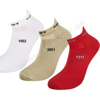 Pánské ponožky DUOTEX Pánské ponožky Justo-2 Barva: 1313, Velikost: 41-45(27-30)