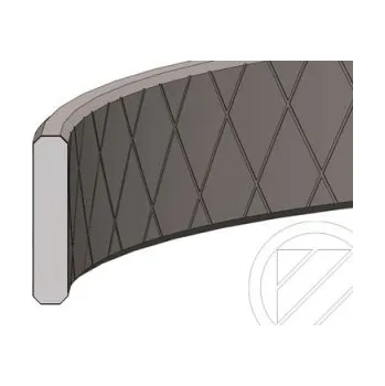 Hydraulický filtr Vodící páska 40x39,8/2,5 FB01 PTFE