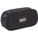 penál Meatfly Pencil Case - Black one size